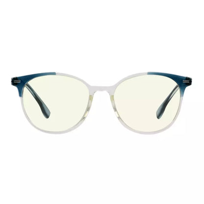 Round Reading Glasses Blue Light Blocking Women