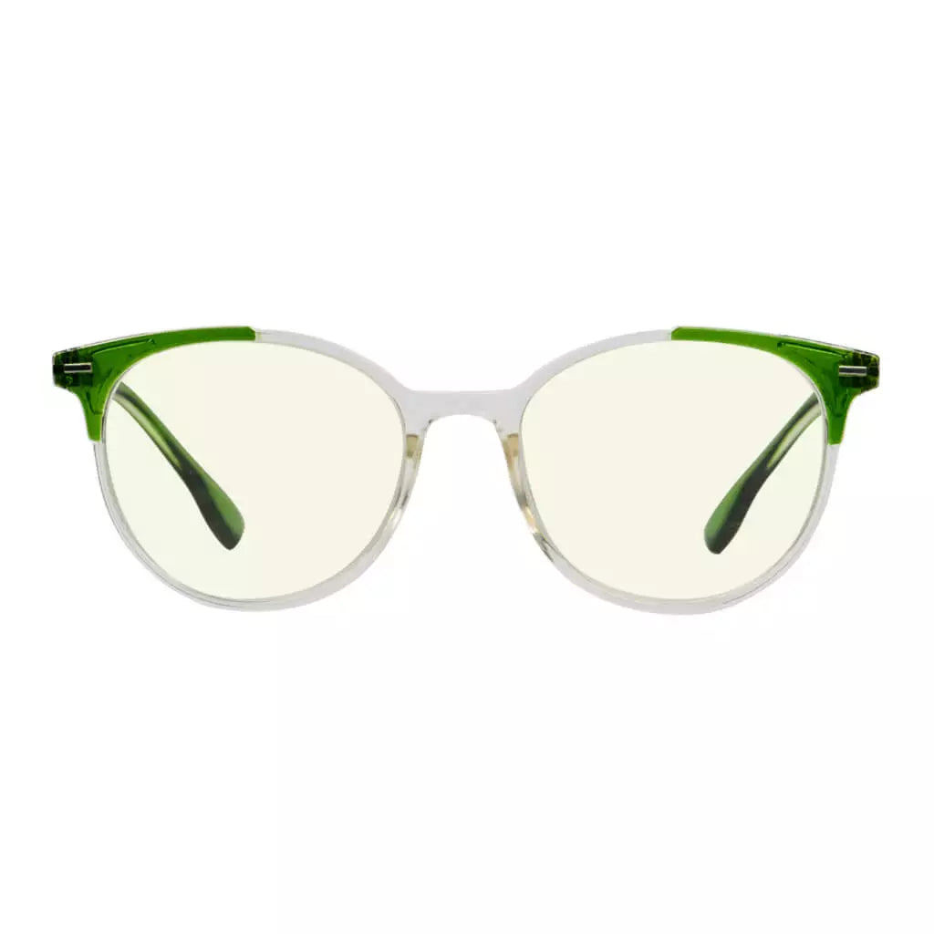 Round Reading Glasses Blue Light Blocking Women