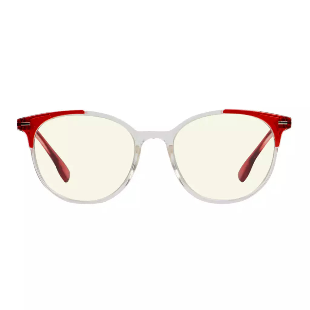 Round Reading Glasses Blue Light Blocking Women