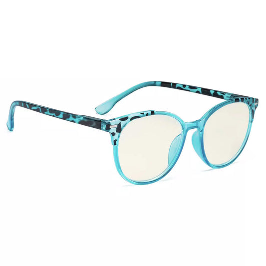 pattern design blue light blocking glasses women ladies