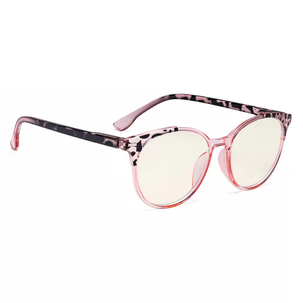 Pattern Design Blue Light Blocking Reading Glasses Women Ladies
