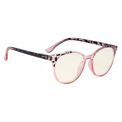 Pattern Design Blue Light Blocking Reading Glasses Women Ladies