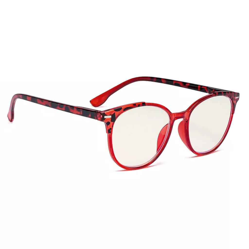 Pattern Design Blue Light Blocking Reading Glasses Women Ladies