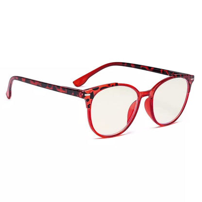Pattern Design Blue Light Blocking Reading Glasses Women Ladies