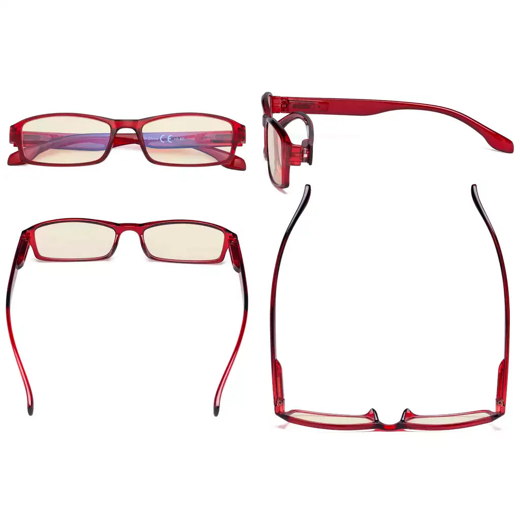 Blue Light Blocking Reading Glasses Women