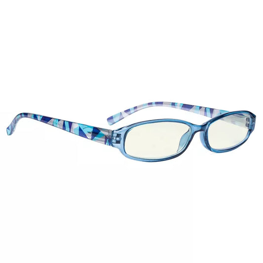 Pattern Blue Light Blocking Reading Glasses for Women