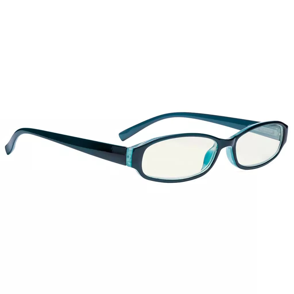 Small Blue Light Blocking Reading Glasses Women Spring Hinges