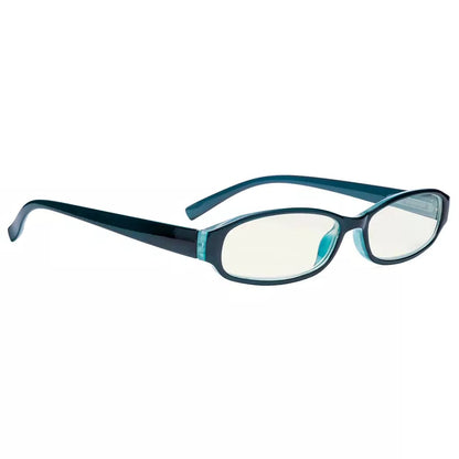 Small Blue Light Blocking Reading Glasses Women Spring Hinges