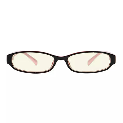Small Blue Light Blocking Reading Glasses Women Spring Hinges