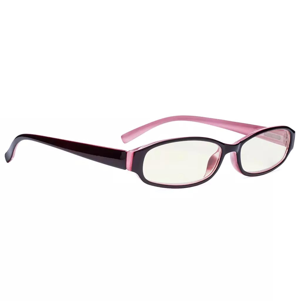 Small Blue Light Blocking Reading Glasses Women Spring Hinges