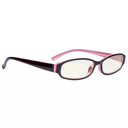 Small Blue Light Blocking Reading Glasses Women Spring Hinges