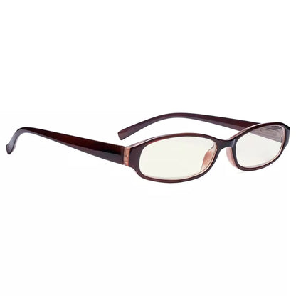 Small Blue Light Blocking Reading Glasses Women Spring Hinges