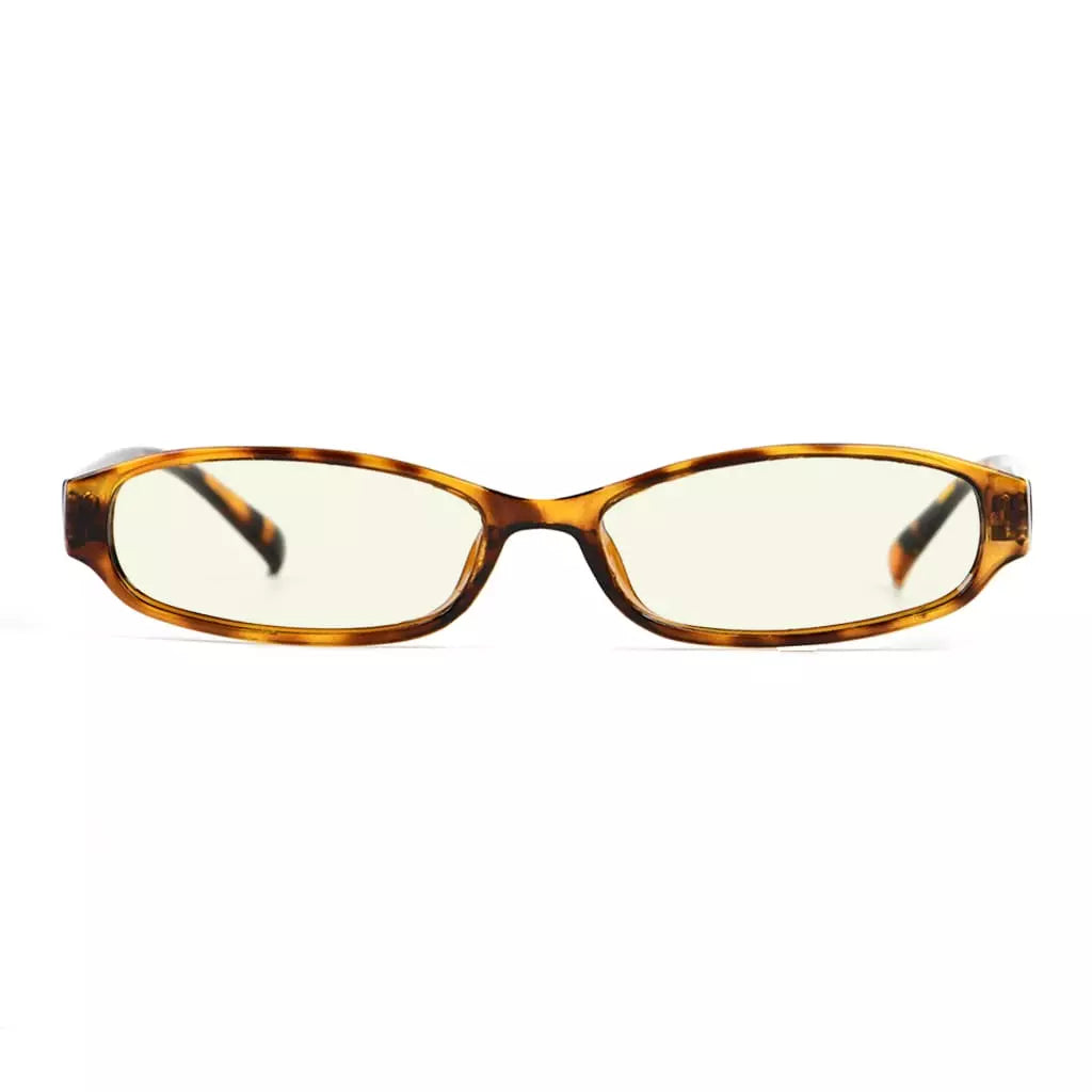 Small Blue Light Blocking Reading Glasses Women Spring Hinges