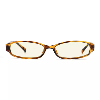 Small Blue Light Blocking Reading Glasses Women Spring Hinges