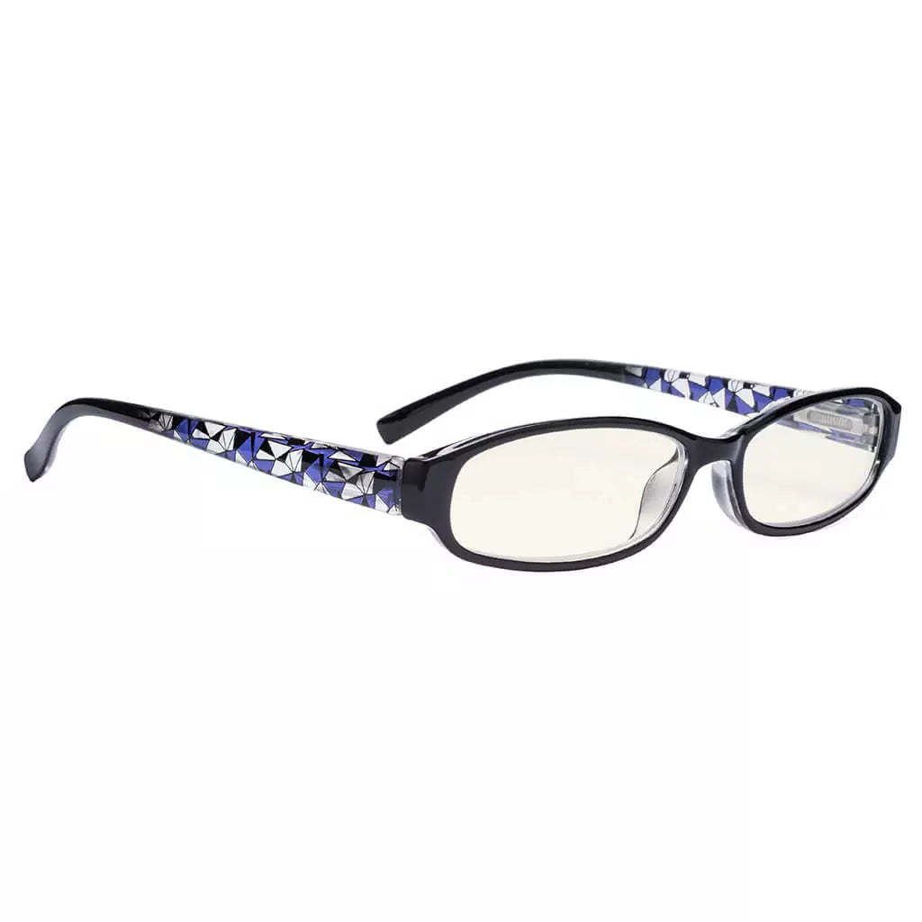 Pattern Blue Light Blocking Reading Glasses for Women