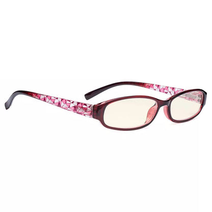 Pattern Blue Light Blocking Reading Glasses for Women