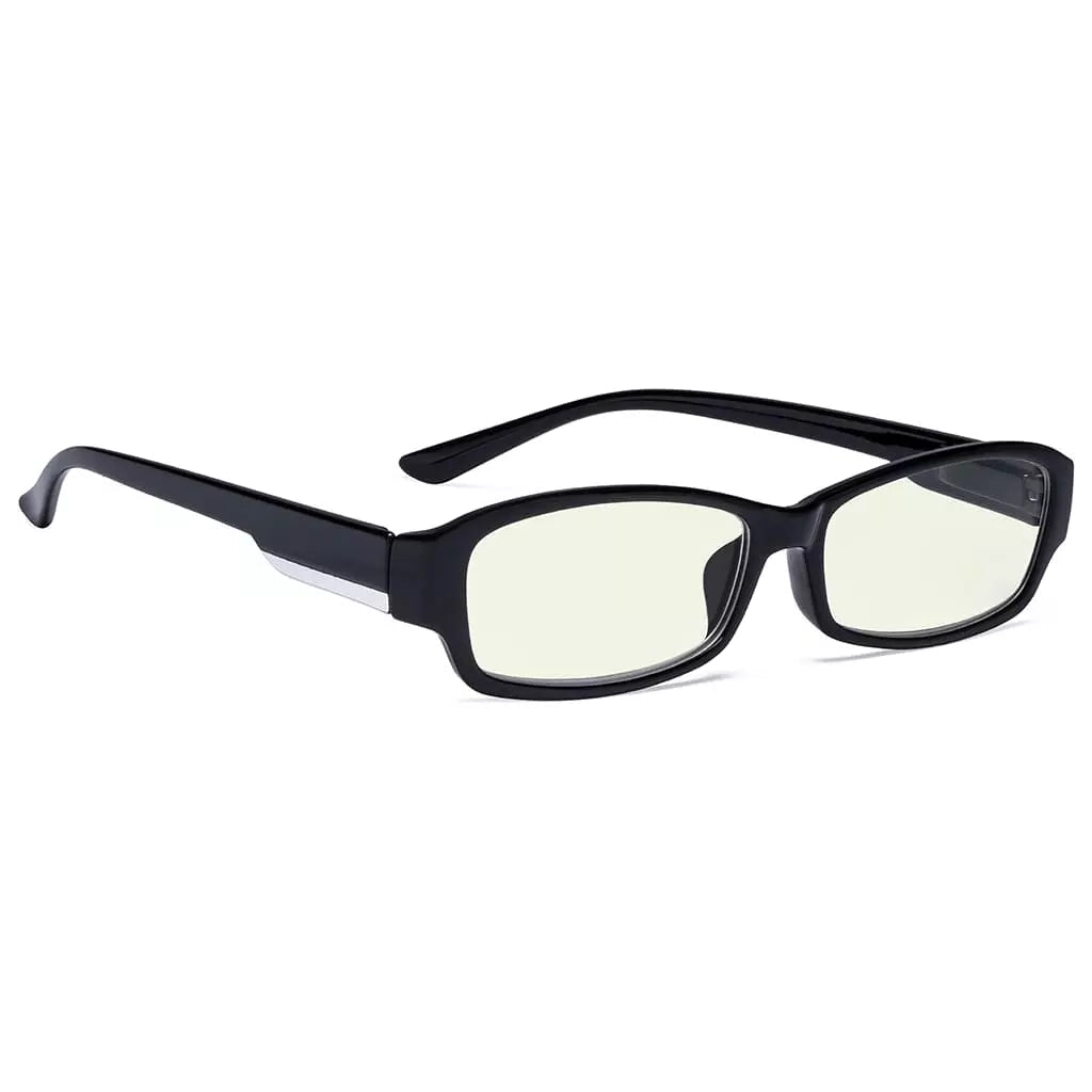 Patterned Arms Blue Light Blocking Reading Glasses Women