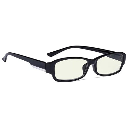 Patterned Arms Blue Light Blocking Reading Glasses Women