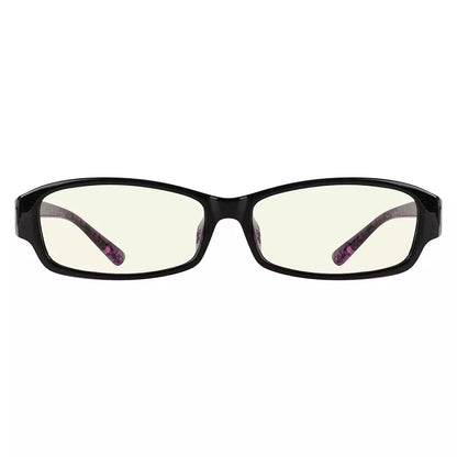 Patterned Arms Blue Light Blocking Reading Glasses Women