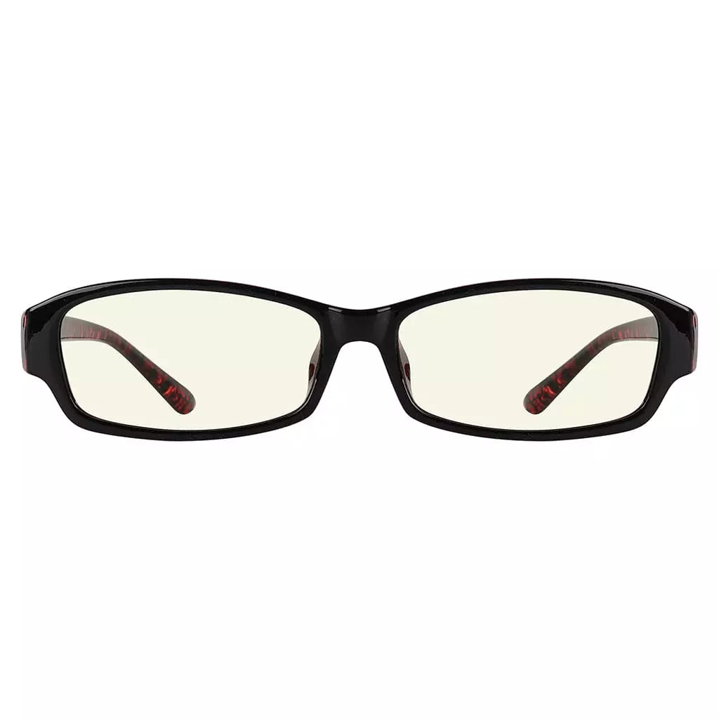 Patterned Arms Blue Light Blocking Reading Glasses Women