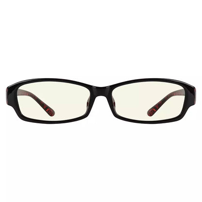 Patterned Arms Blue Light Blocking Reading Glasses Women