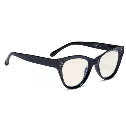 Cgbav Blue Light Blocking Reading Glasses Light Yellow Tinted