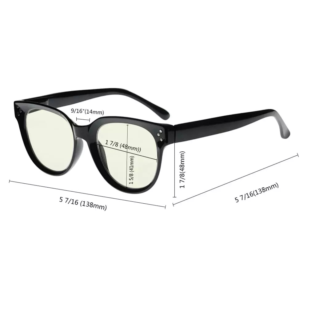 Blue Light Blocking Reading Glasses for Women
