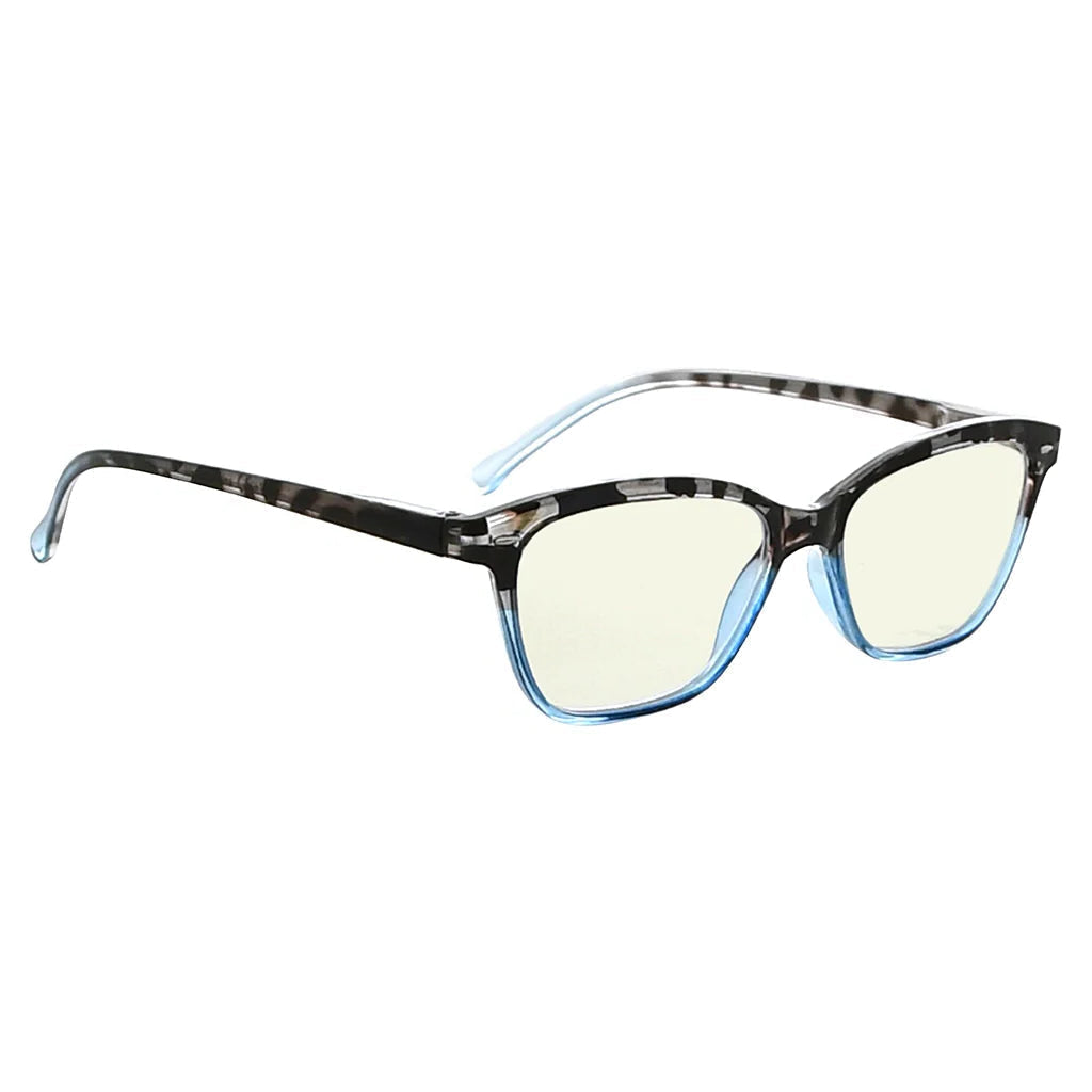 Cat-eye Pattern Blue Light Blocking Eyeglasses For Women