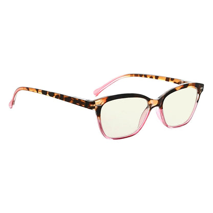 Cat-eye Pattern Blue Light Blocking Eyeglasses For Women