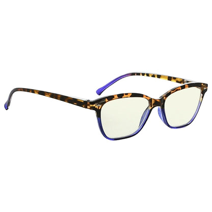 Cat-eye Pattern Blue Light Blocking Eyeglasses For Women
