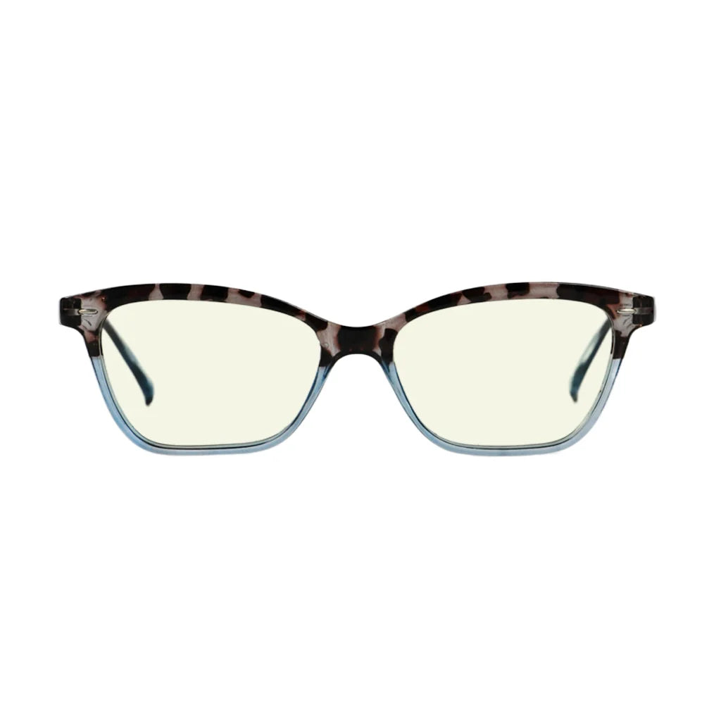 Cat-eye Pattern Blue Light Blocking Eyeglasses For Women