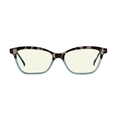 Cat-eye Pattern Blue Light Blocking Eyeglasses For Women