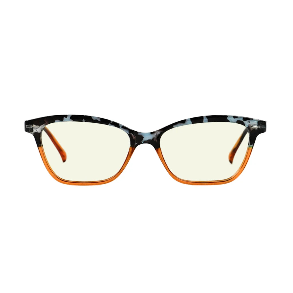 Cat-eye Pattern Blue Light Blocking Eyeglasses For Women