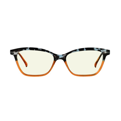 Cat-eye Pattern Blue Light Blocking Eyeglasses For Women