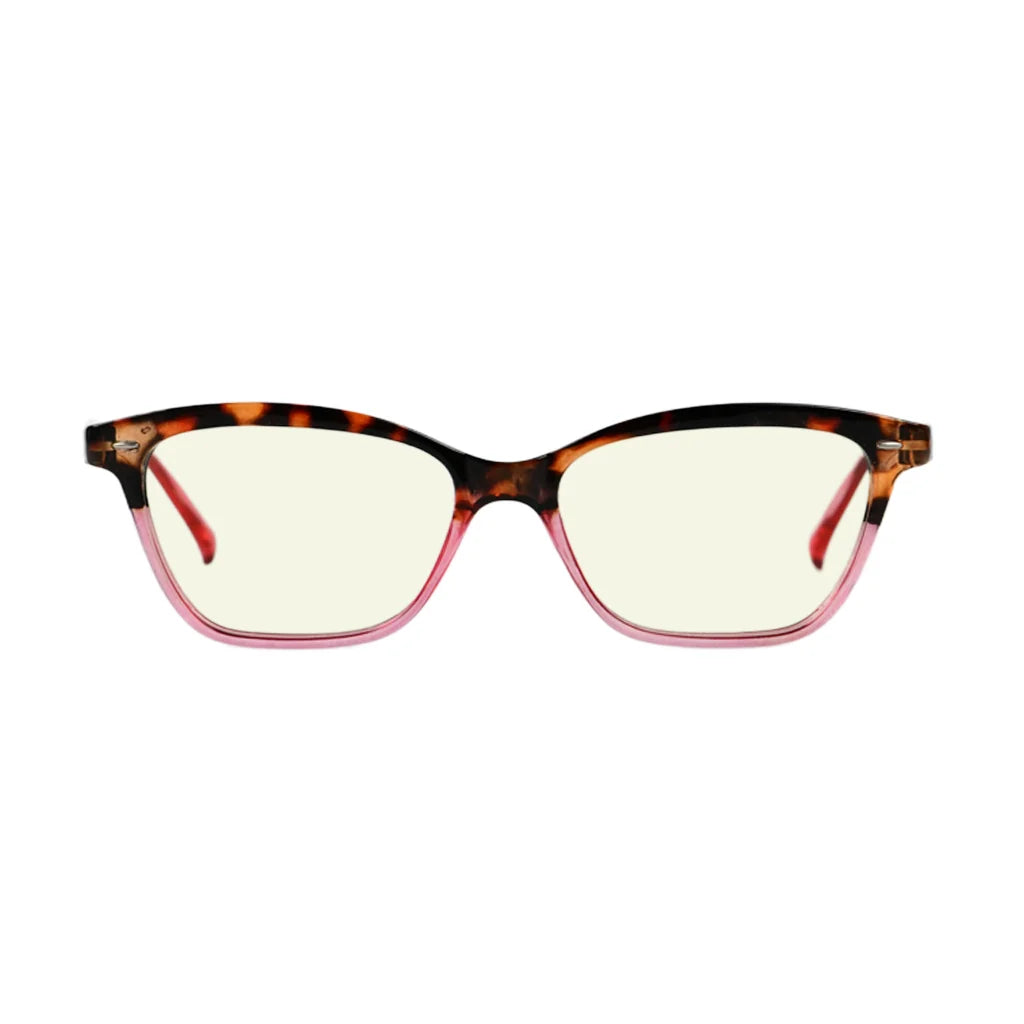 Cat-eye Pattern Blue Light Blocking Eyeglasses For Women