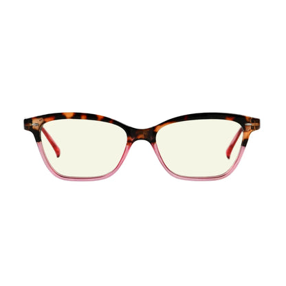 Cat-eye Pattern Blue Light Blocking Eyeglasses For Women