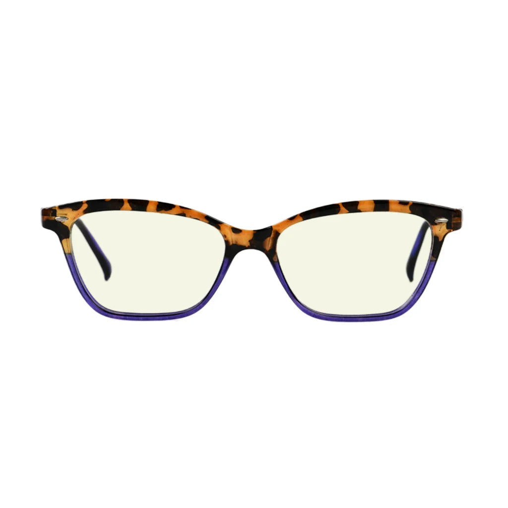 Cat-eye Pattern Blue Light Blocking Eyeglasses For Women