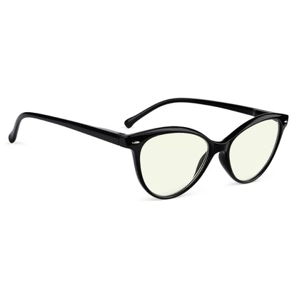 Cat-eye Blue Light Blocking Reading Glasses Women