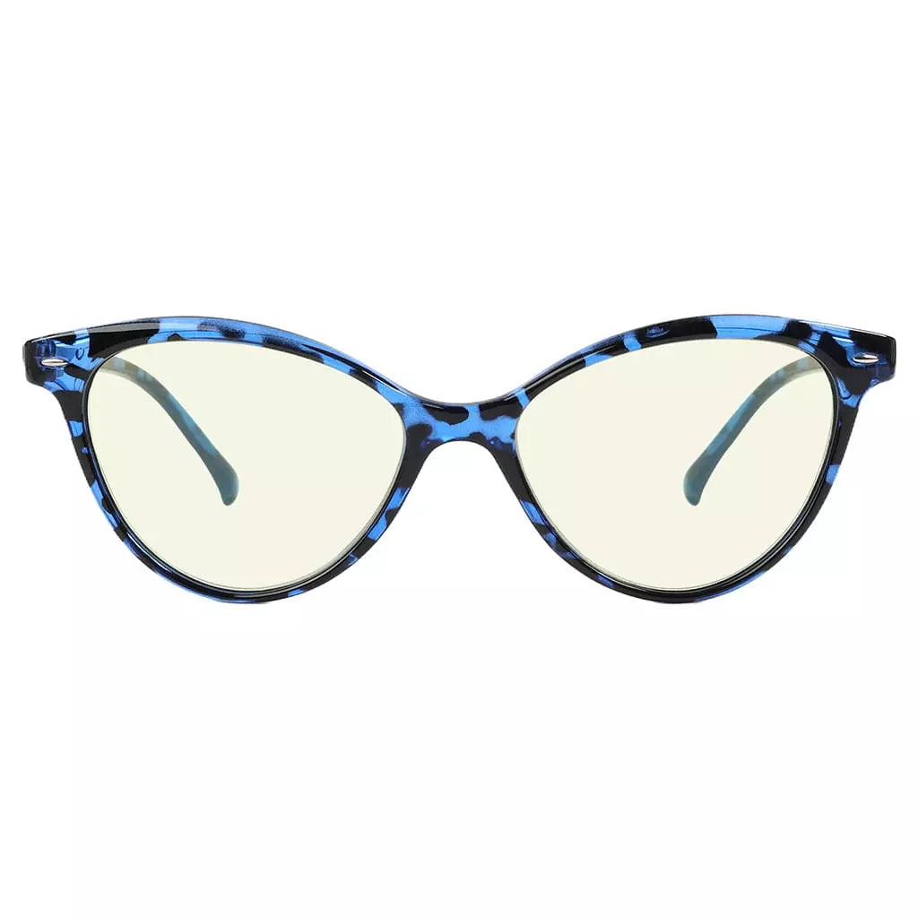 Cat-eye Blue Light Blocking Reading Glasses Women
