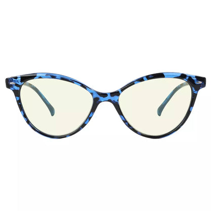 Cat-eye Blue Light Blocking Reading Glasses Women