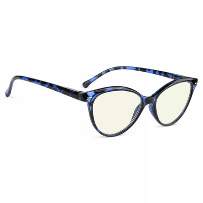 Cat-eye Blue Light Blocking Reading Glasses Women