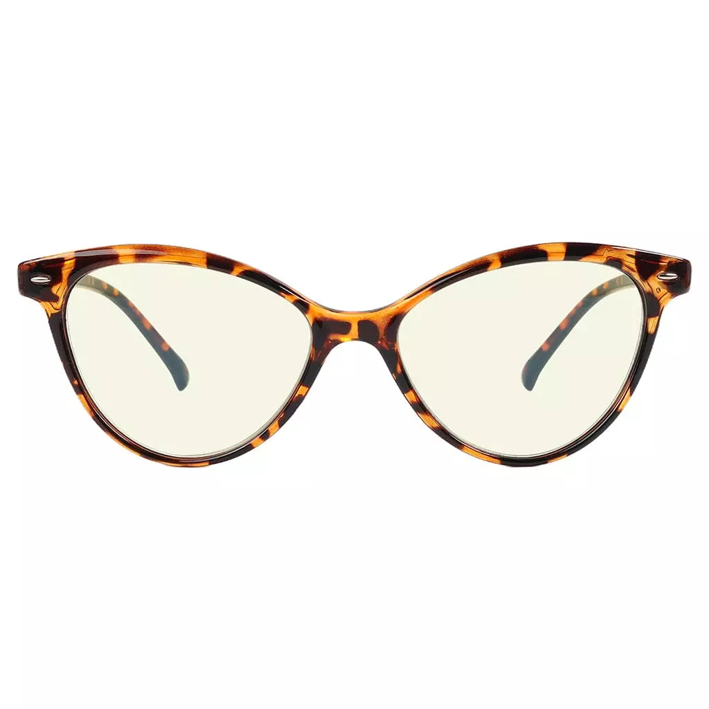 Cat-eye Blue Light Blocking Reading Glasses Women