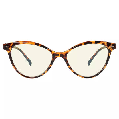 Cat-eye Blue Light Blocking Reading Glasses Women