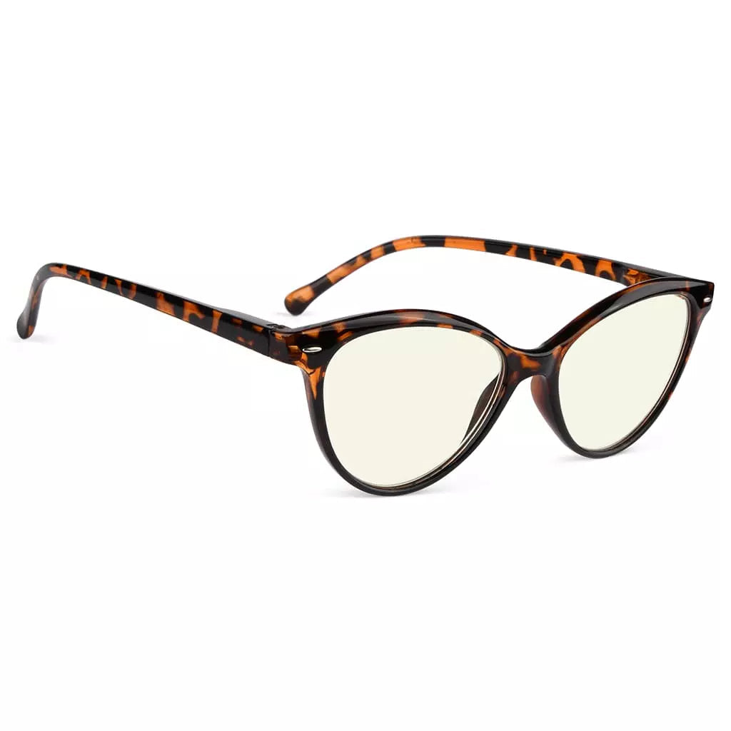 Cat-eye Blue Light Blocking Reading Glasses Women