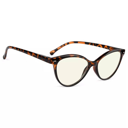 Cat-eye Blue Light Blocking Reading Glasses Women