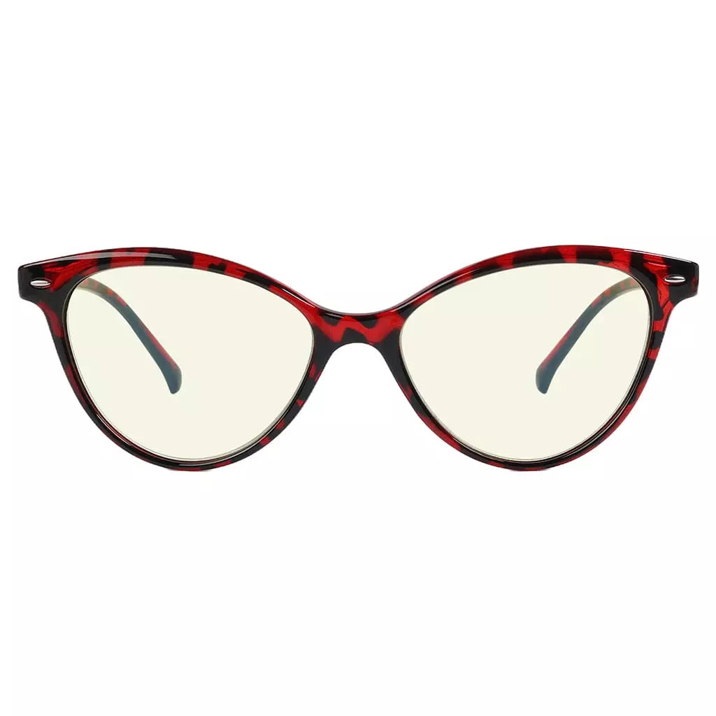 Cat-eye Blue Light Blocking Reading Glasses Women