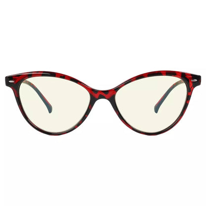 Cat-eye Blue Light Blocking Reading Glasses Women