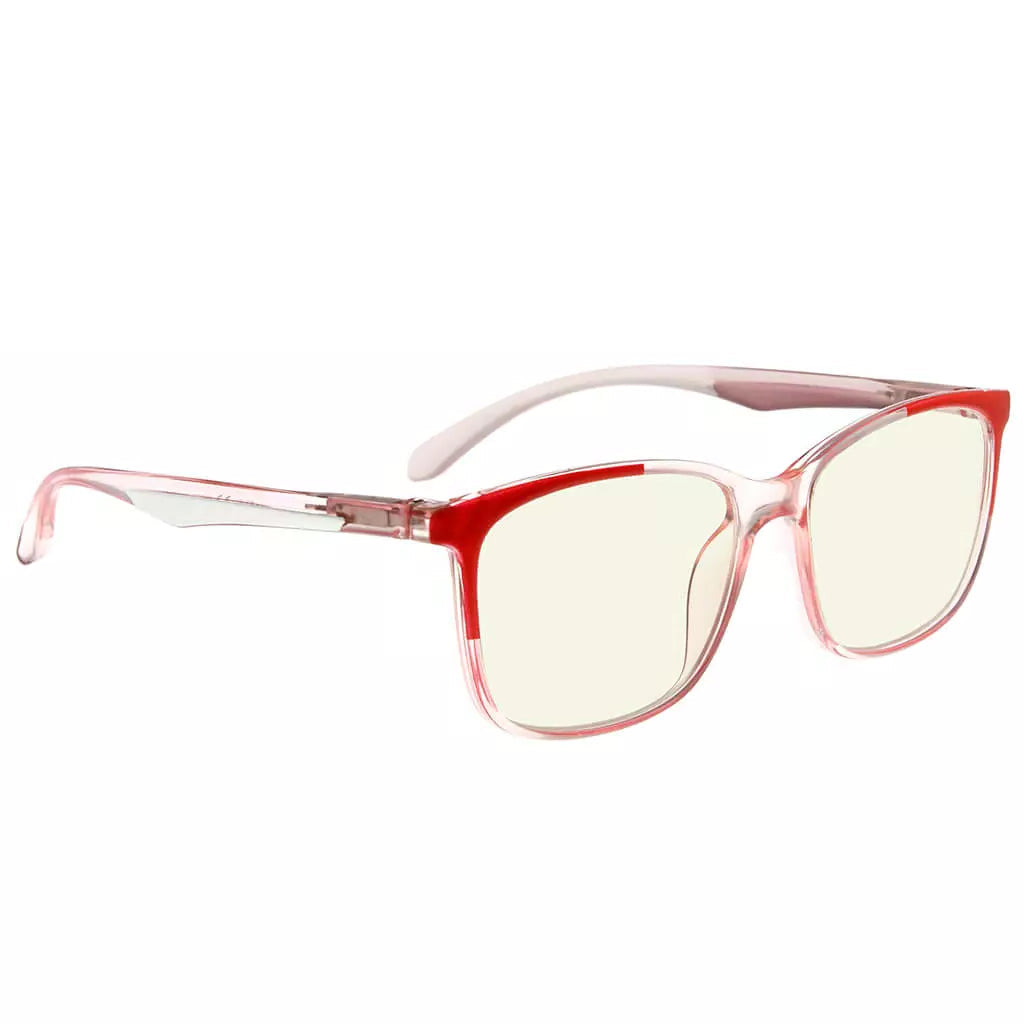 Cgbaq Blue Light Blocking Glasses Light Yellow Tinted