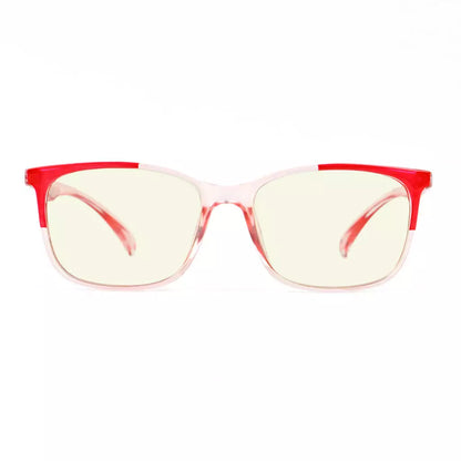 Cgbaq Blue Light Blocking Reading Glasses Light Yellow Tinted