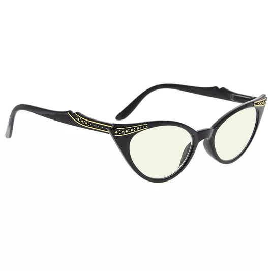 Cat-eye Blue Light Blocking Reading Glasses Women